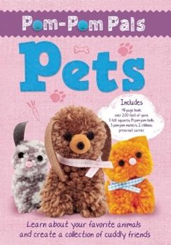 Hardcover Pom-POM Pals: Pets Book