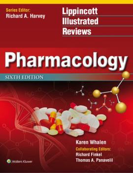 Paperback Lippincott Illustrated Reviews: Pharmacology Book