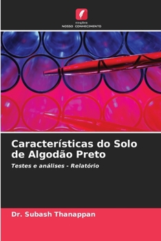 Paperback Características do Solo de Algodão Preto [Portuguese] Book