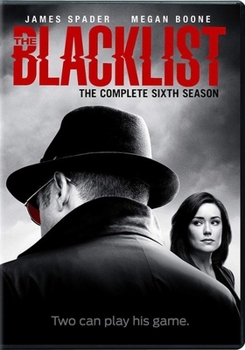 DVD The Blacklist: The Complete Sixth Season Book