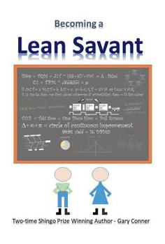 Hardcover Becoming a Lean Savant Book