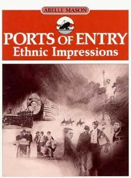 Paperback Ports of Entry Ethnic Impressions Book