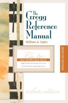 Hardcover The Gregg Reference Manual Desktop Edition Access Card Book