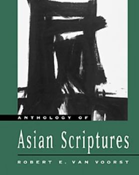 Paperback Anthology of Asian Scriptures Book