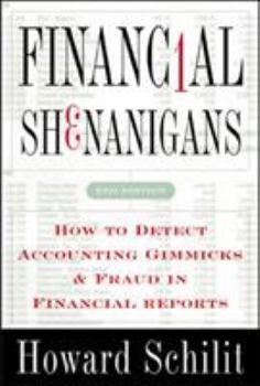 Hardcover Financial Shenanigans Book