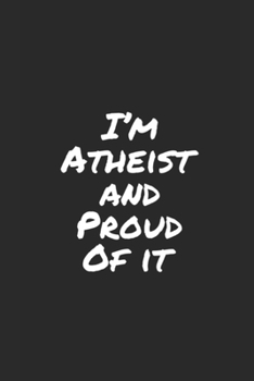Paperback Journal: A atheist themed notebook journal for your imagination to come to life Book