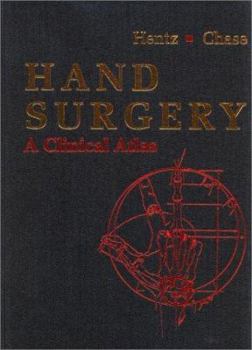 Hardcover Hand Surgery: A Clinical Atlas Book