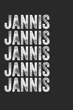 Paperback Name JANNIS Journal Customized Gift For JANNIS A beautiful personalized: Lined Notebook / Journal Gift, Notebook for JANNIS,120 Pages, 6 x 9 inches, G Book