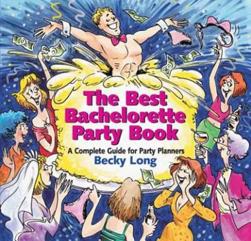 Paperback Best Bachelorette Party Book