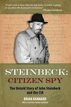 Paperback Steinbeck: Citizen Spy Book