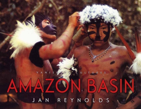 Hardcover Vanishing Cultures: Amazon Basin Book