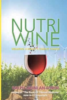 Paperback NutriWine: Wellbeing - Health - Climate Change Book
