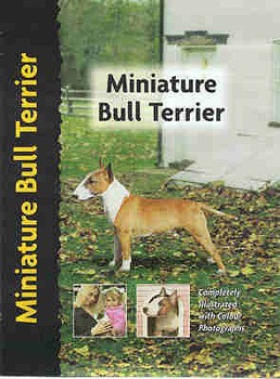 Hardcover Miniature Bull Terrier Book