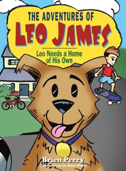 Hardcover The Adventures of Leo James Book