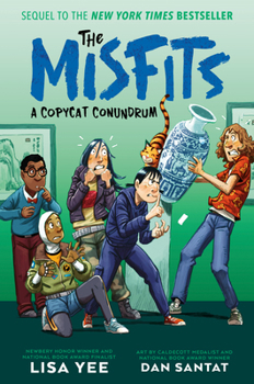 Library Binding A Copycat Conundrum (the Misfits) Book