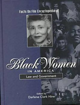 Hardcover Black Women in America: Law & Government Book