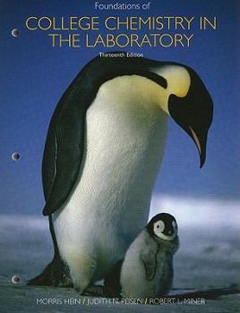 Paperback Foundations of Chemistry in the Laboratory Book