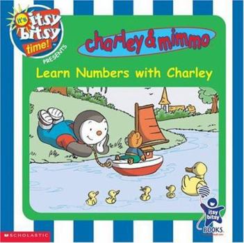 Hardcover Learn Numbers with Charley: Learn Numbers with Book