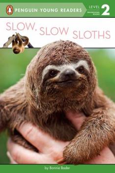 Paperback Slow, Slow Sloths Book