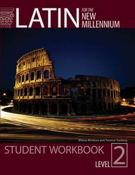 Paperback Latin for New Milleni Workb Lev2 Book