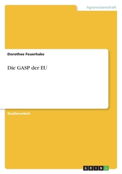 Paperback Die GASP der EU [German] Book