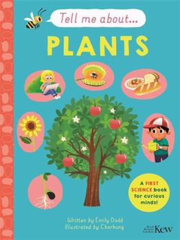 Hardcover Tell Me About: Plants Book