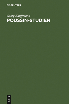 Hardcover Poussin-Studien [German] Book