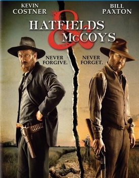 Blu-ray Hatfields & McCoys Book