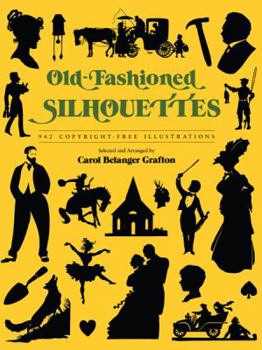 Paperback Old-Fashioned Silhouettes Book