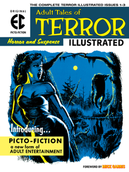 Hardcover The EC Archives: Terror Illustrated Book