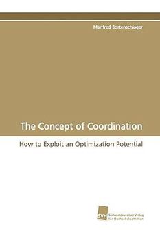 Paperback The Concept of Coordination Book