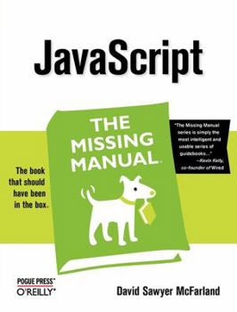 Paperback JavaScript: The Missing Manual Book