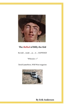 Paperback The Ballad of Billy the Kid Book