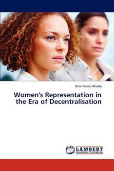 Paperback Women's Representation in the Era of Decentralisation Book