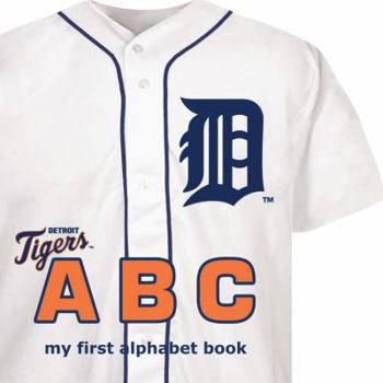 Board book Detroit Tigers Abc-Board Book