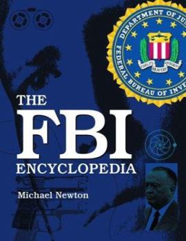 Hardcover The FBI Encyclopedia Book