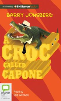 Audio CD A Croc Called Capone Book