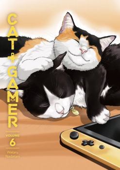 Paperback Cat + Gamer Volume 6 Book