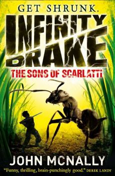 Paperback The Sons of Scarlatti (Infinity Drake) Book