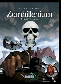 Ressources Humaines - Book #2 of the Zombillénium