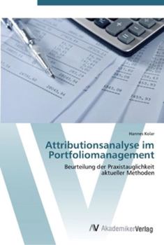 Paperback Attributionsanalyse im Portfoliomanagement [German] Book