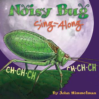 Paperback Noisy Bug Sing-Along Book