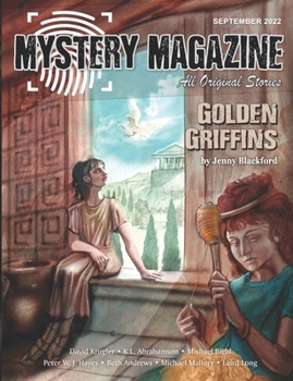 Paperback Mystery Magazine: September 2022 Book