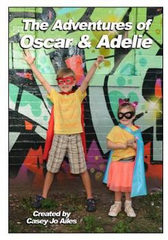 Paperback The Adventures of Oscar and Adelie Book