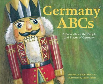 Paperback Germany ABCs: A Book about the People and Places of Germany Book