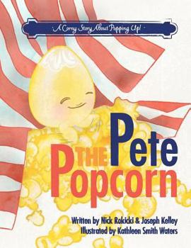 Paperback Pete the Popcorn Book