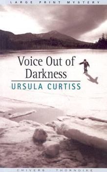 Paperback Voice Out of Darkness [Large Print] Book