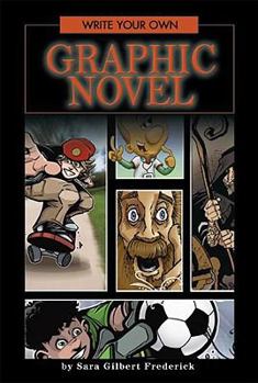 Hardcover Write Your Own Graphic Novel Book