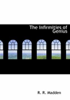 Paperback The Infirmities of Genius [Large Print] Book