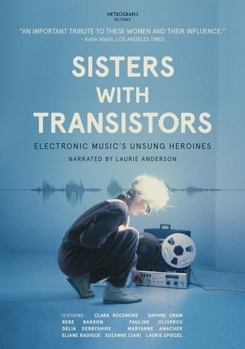 DVD Sisters With Transistors Book